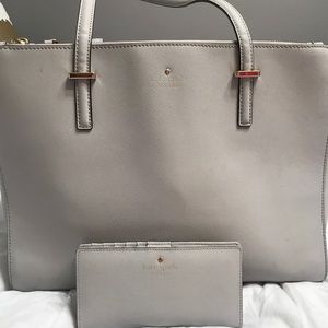 Kate spade purse and wallet